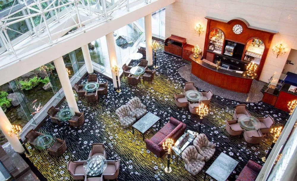 ウェスティンホテル大阪「ロビーラウンジ」内観