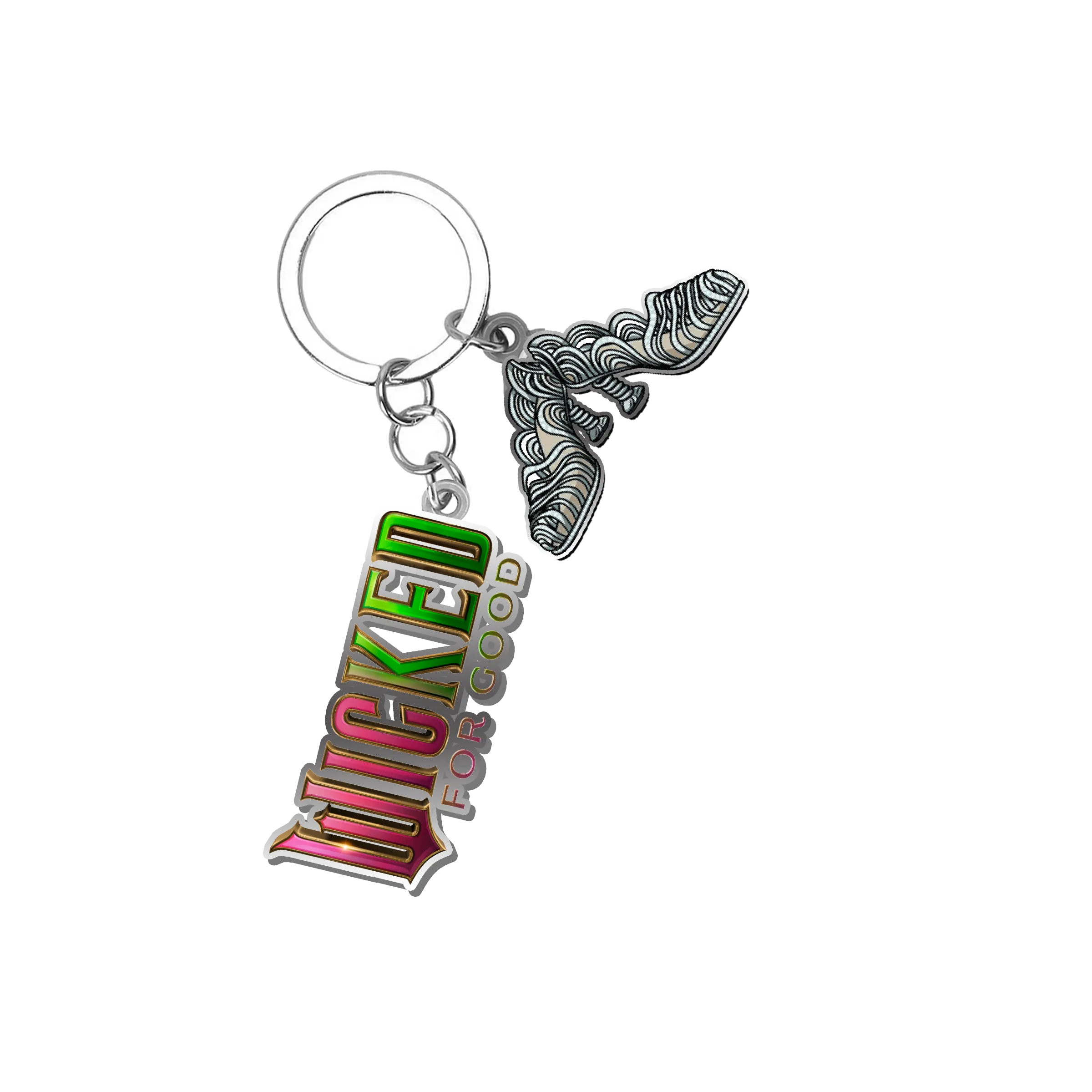 『ウィキッド 永遠の約束』オリジナルキーチェーン