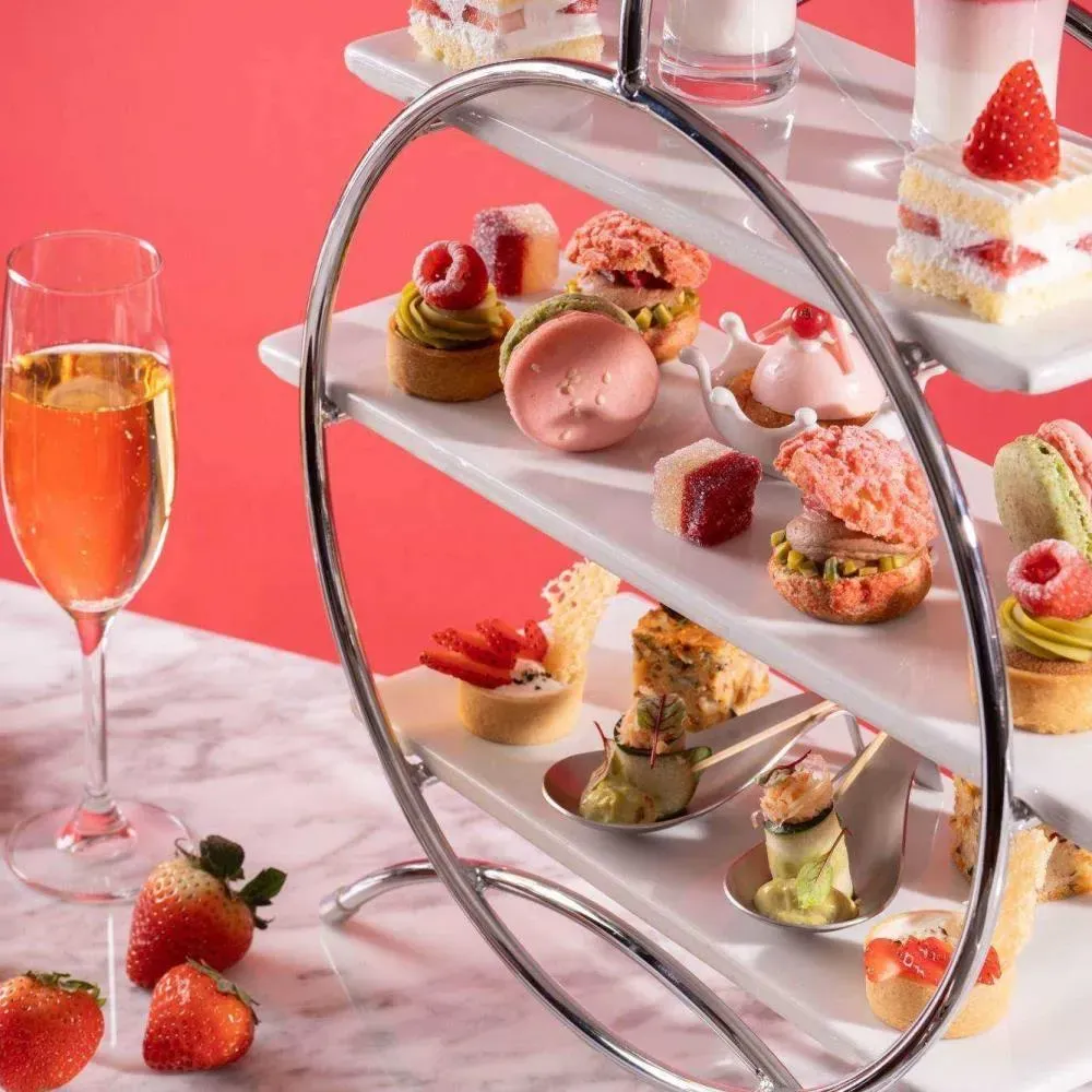 XEX WESTのアフタヌーンティー