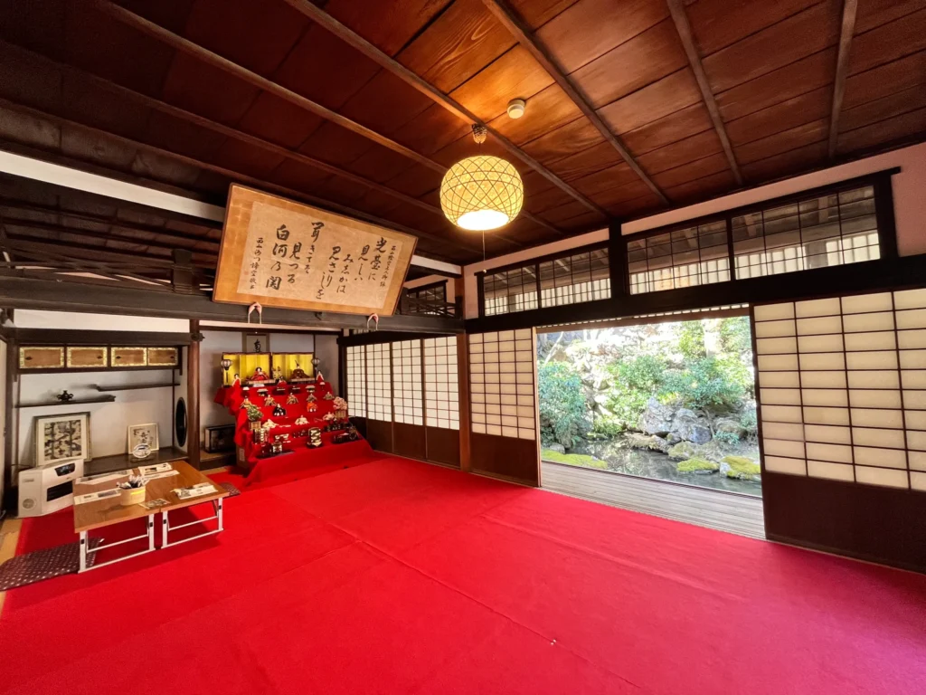 柳谷観音寺　お雛様