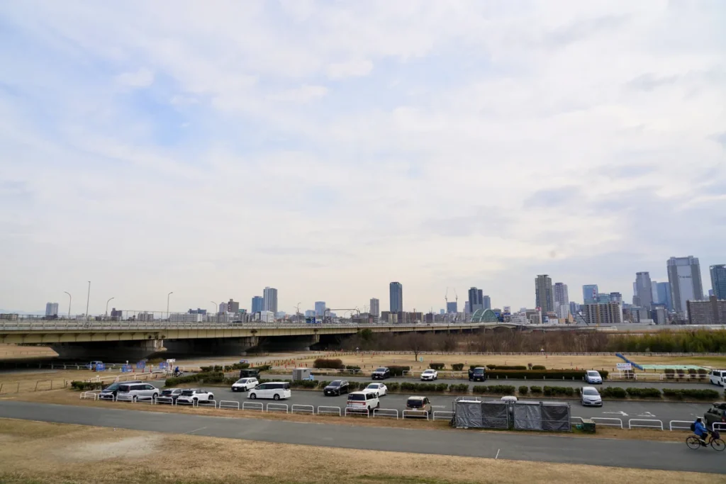 淀川区最南端　10