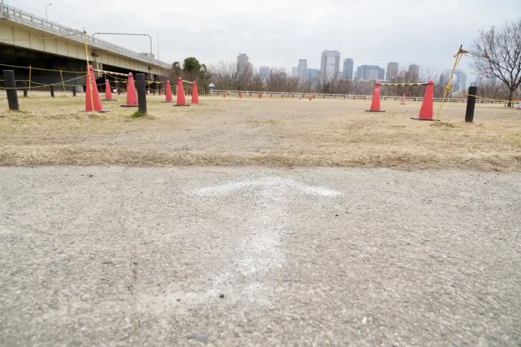 淀川区最南端　15