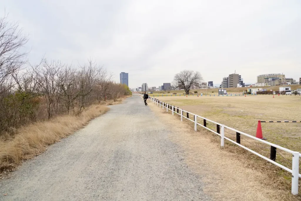 淀川区最南端　17