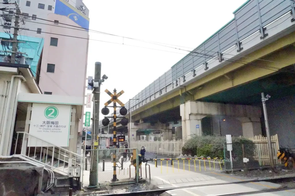 淀川区最南端　３