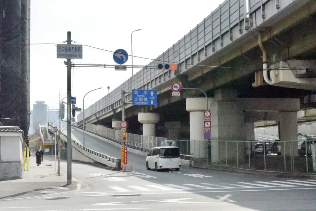 淀川区最南端　４