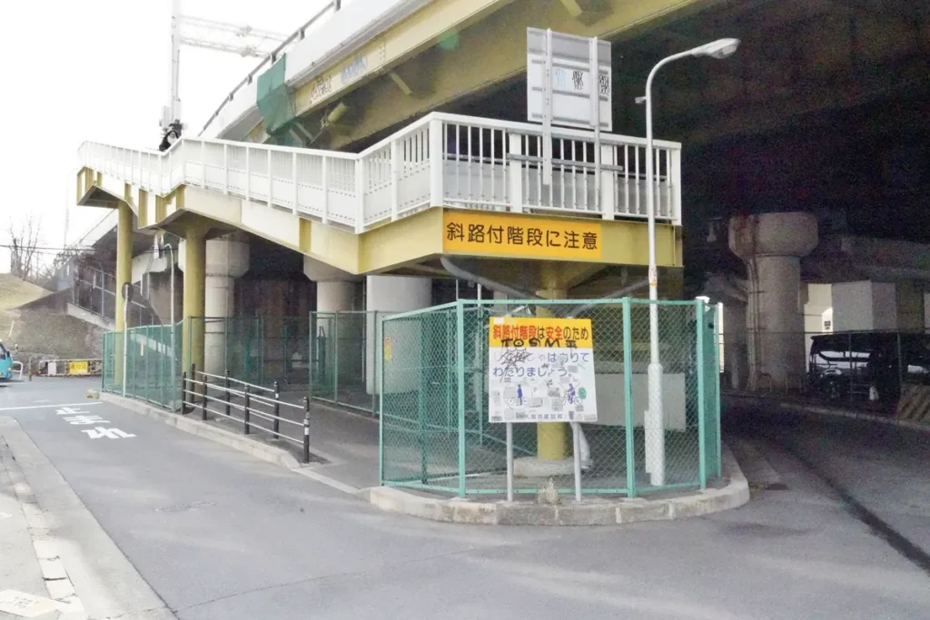 淀川区最南端　６