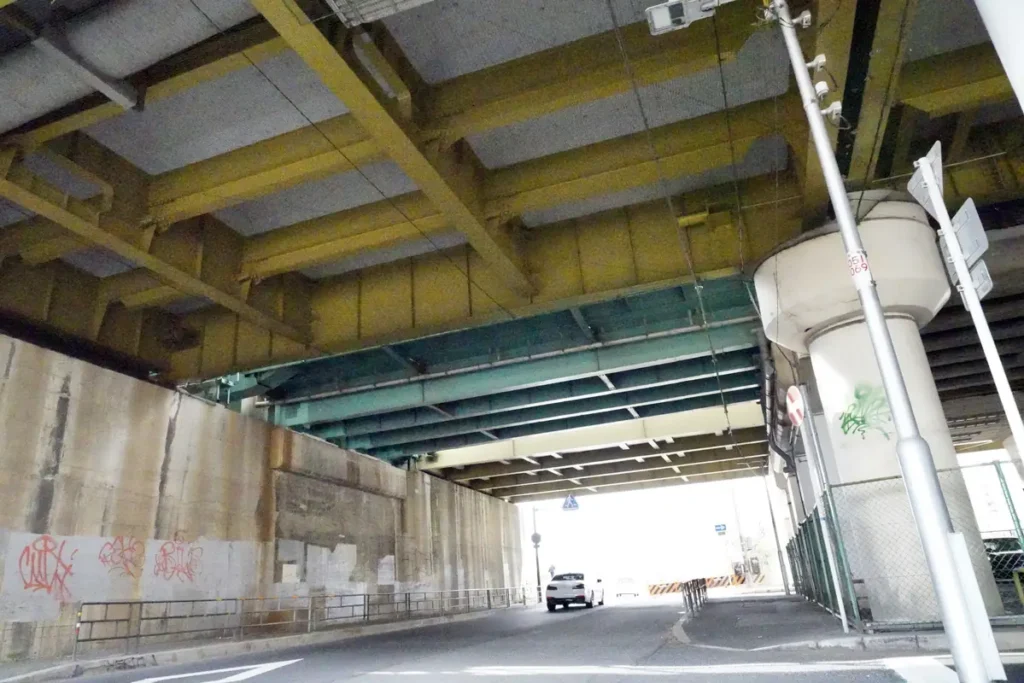 淀川区最南端　７