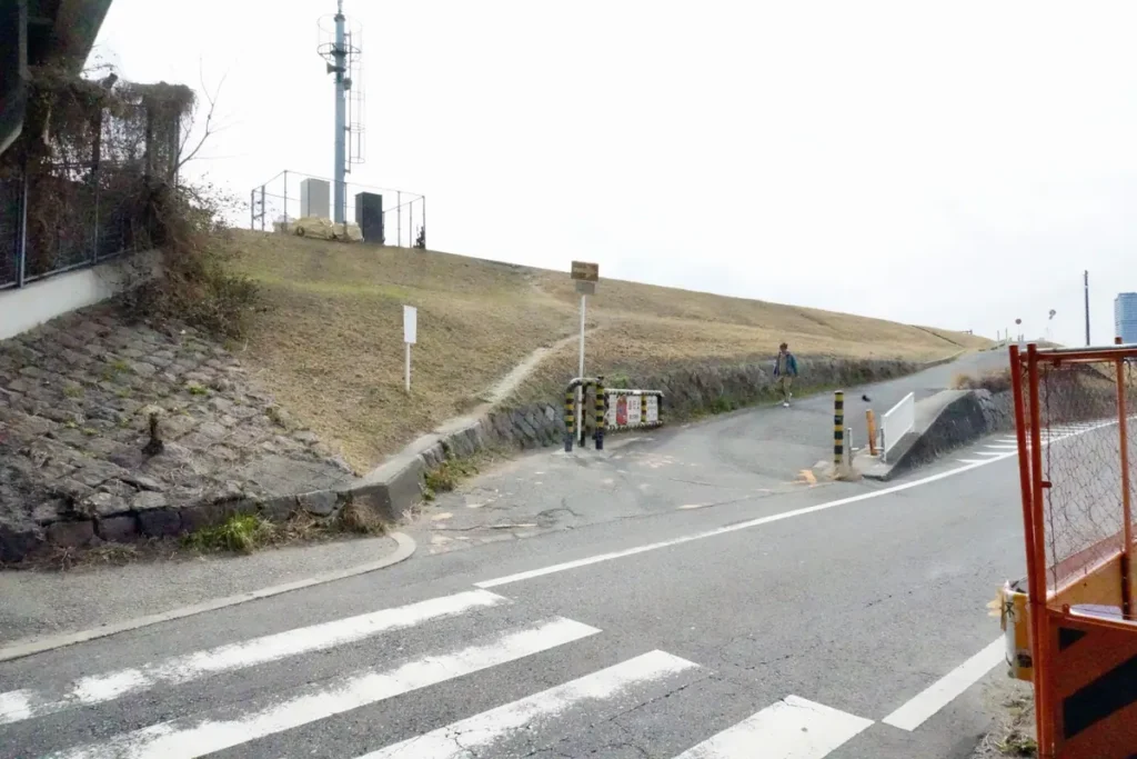 淀川区最南端　８