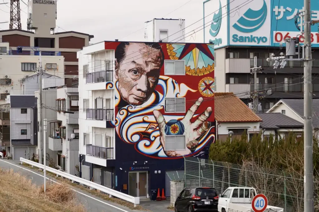 淀川区最南端　９