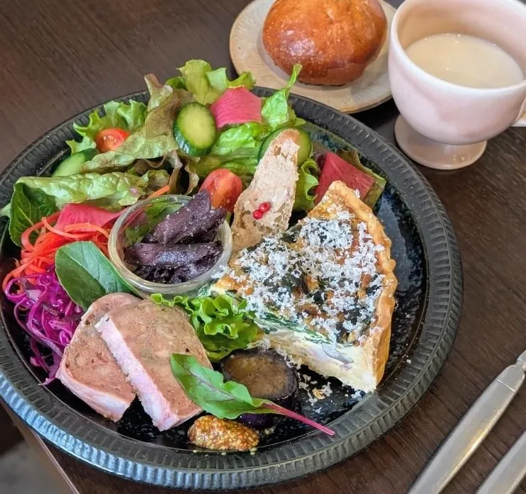 Youpi　キッシュプレート