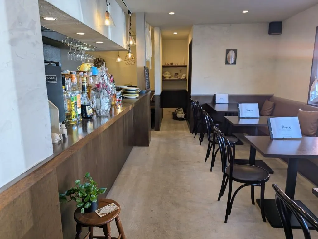 Youpi　店内