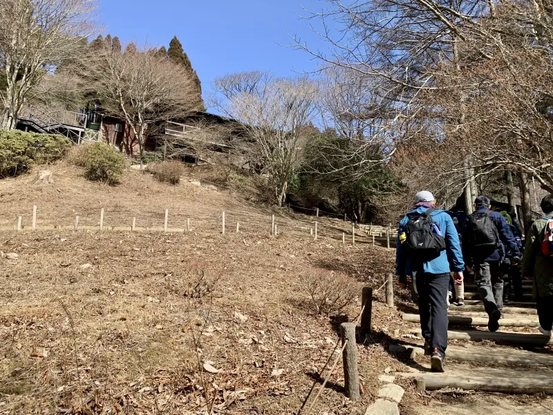 六甲高山植物園　ガイドツアー２