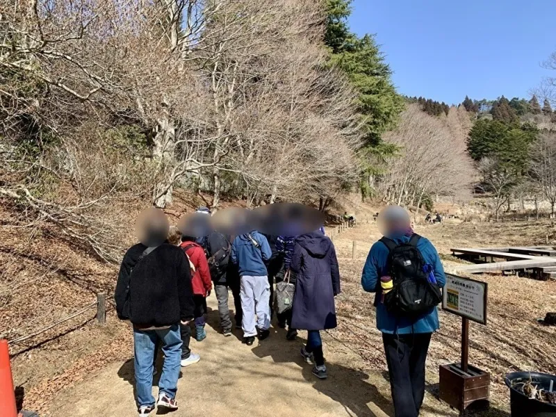 六甲高山植物園　ガイドツアー１
