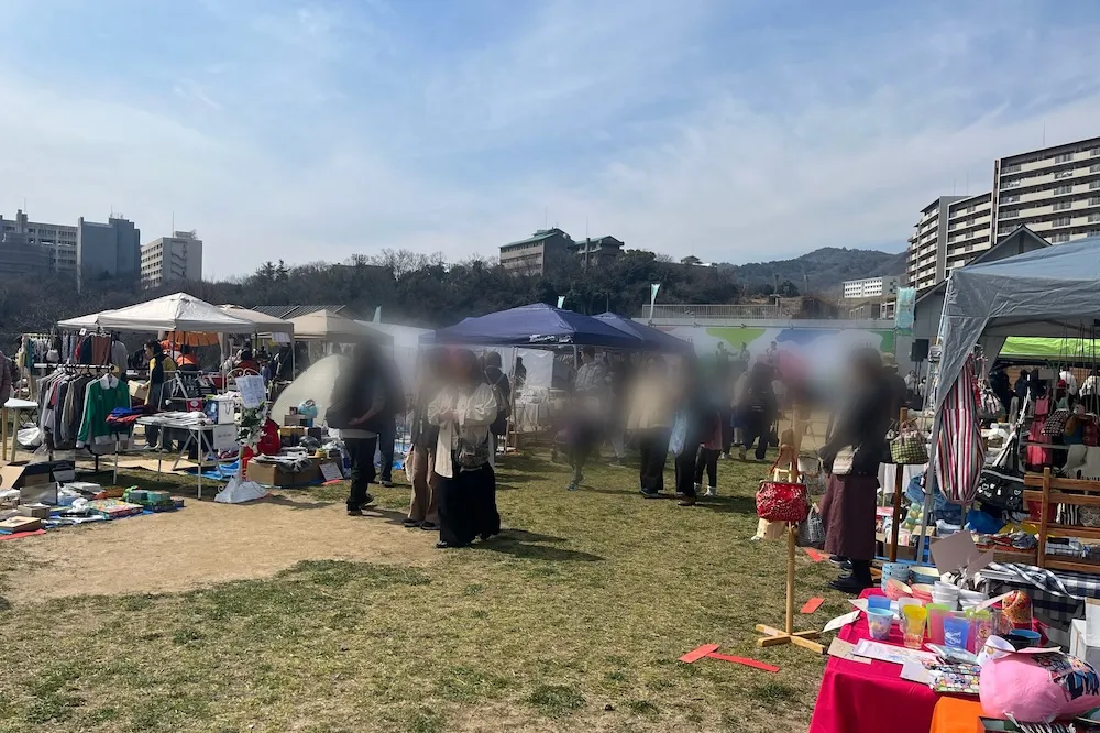 MOKUMOKUFESのフリーマーケット