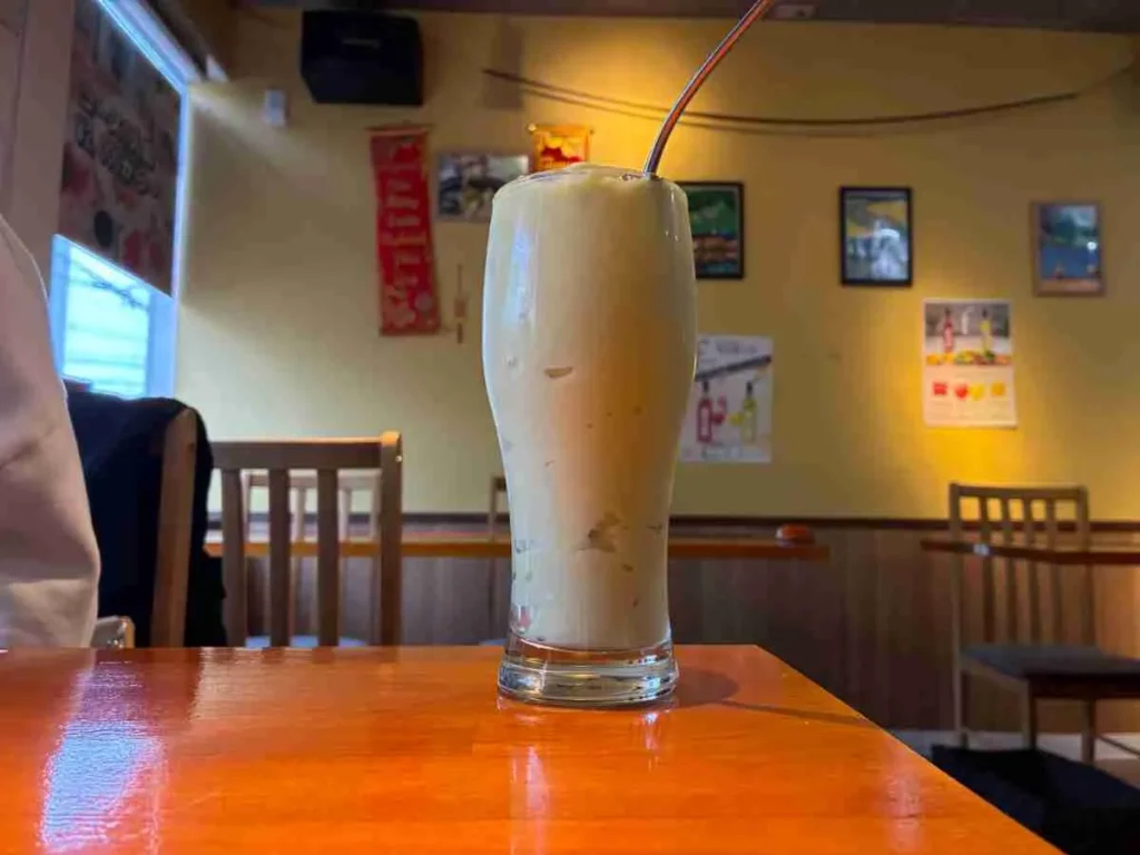 39 ヴィエト クアン レストラン　アボガドジュース