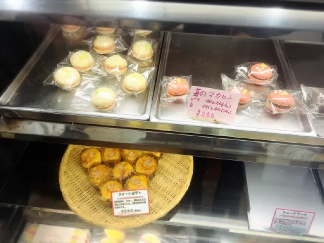 フォンテーヌヤマダのマカロン