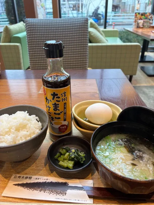 いちごフェア絶賛開催中の上高地あずさ珈琲宝塚店ですが…ＴＫＧも是非！