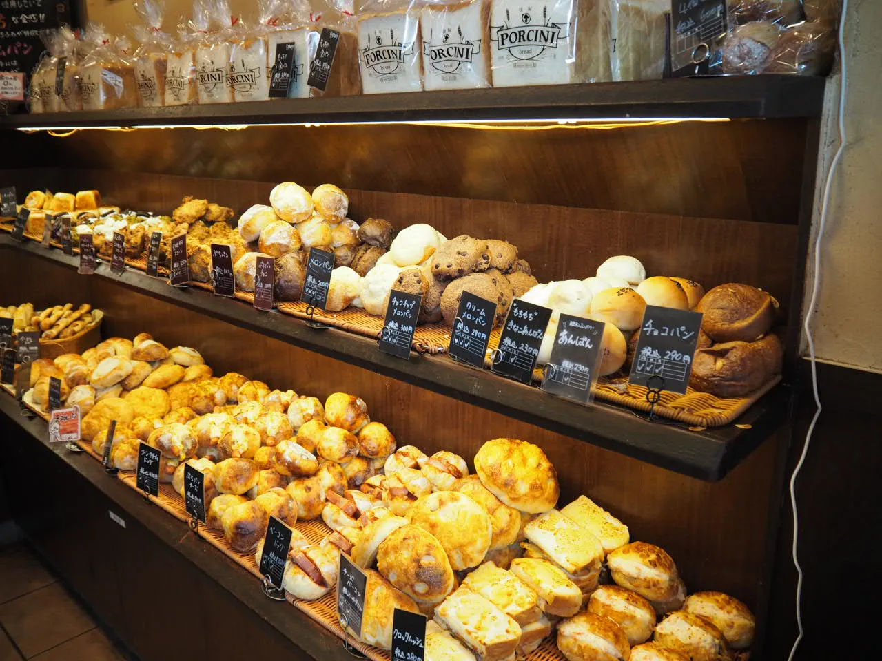 大阪・福島の有名ベーカリー パネ・ポルチーニ（PANE PORCINI） おすすめパンとアクセスを徹底解説！