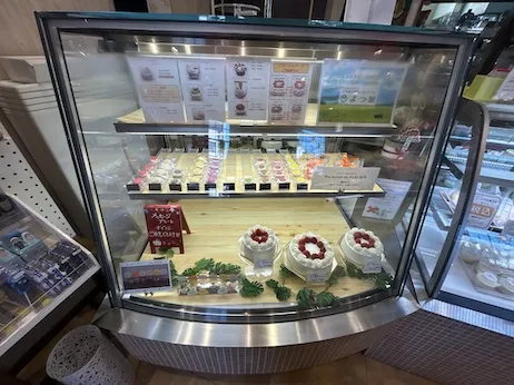 フルリール_マカロンのショーケース