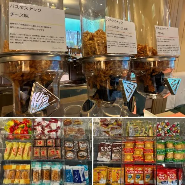 駄菓子コーナー