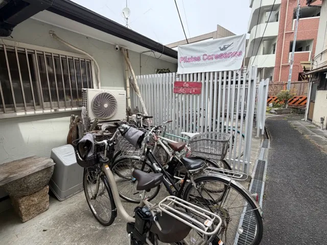 自転車置き場