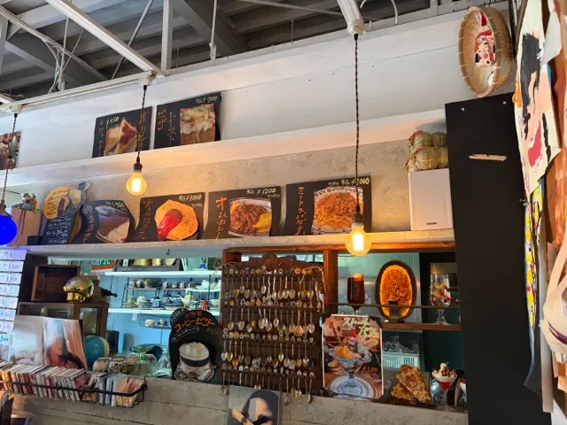 純喫茶ストーリーの店内の様子