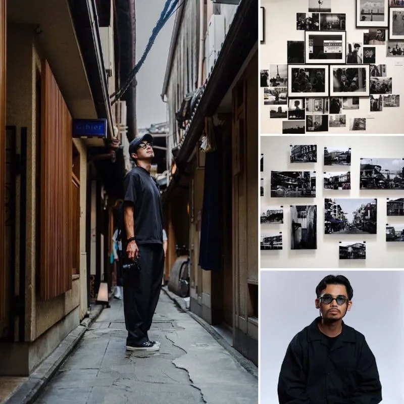 ストリートフォトグラファーIrfan Rosli氏