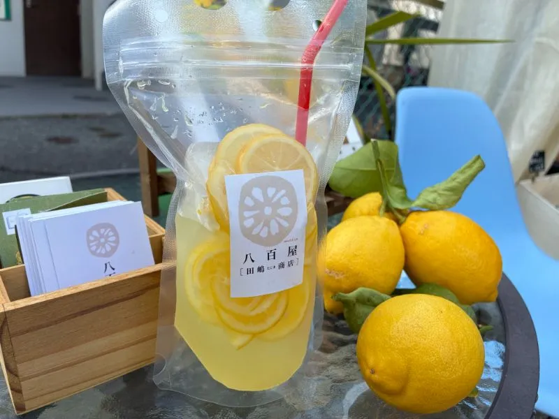天下一品のレモネードが名物　宝塚・中山観音駅そばの新生「田嶋商店」
