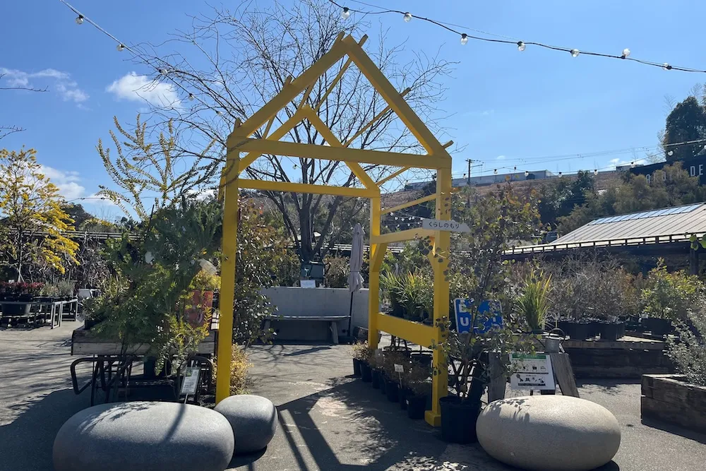 the Farm UNIVERSAL OSAKAの園内