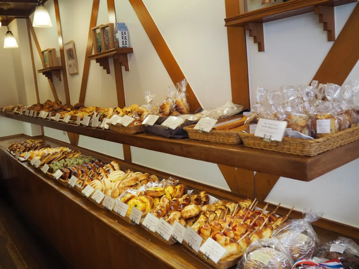 京都・北山の人気ベーカリー マリーフランス（Marry France）北山店 おすすめパンとアクセスを徹底解説！