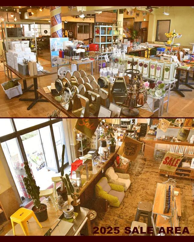 DULTON POP UP MARKET