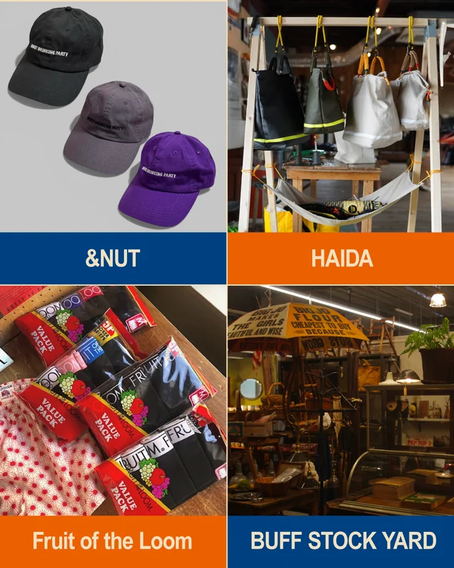 DULTON POP UP MARKET