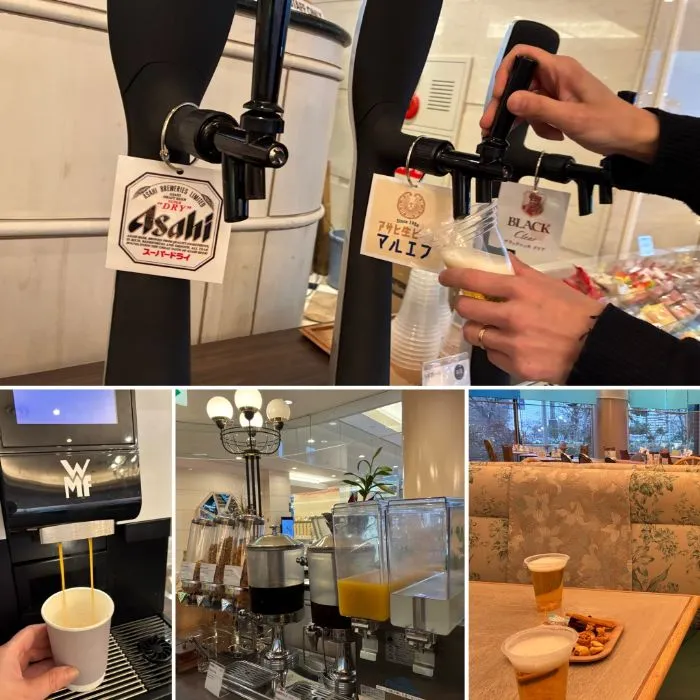 ナイトラウンジの様子