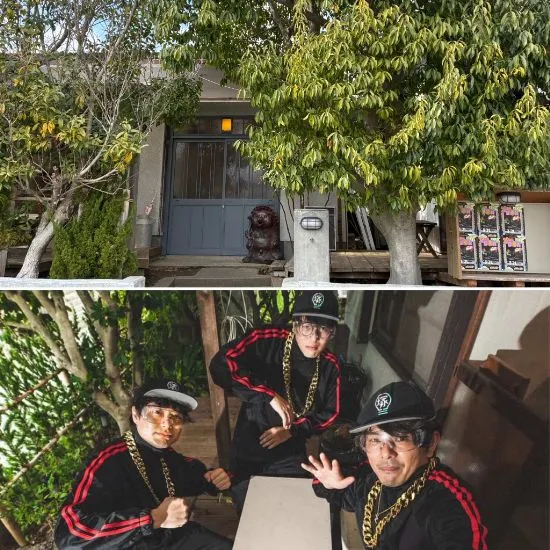 宝塚電気倶楽部のアトリエ「AHSO」、メンバーの御三方