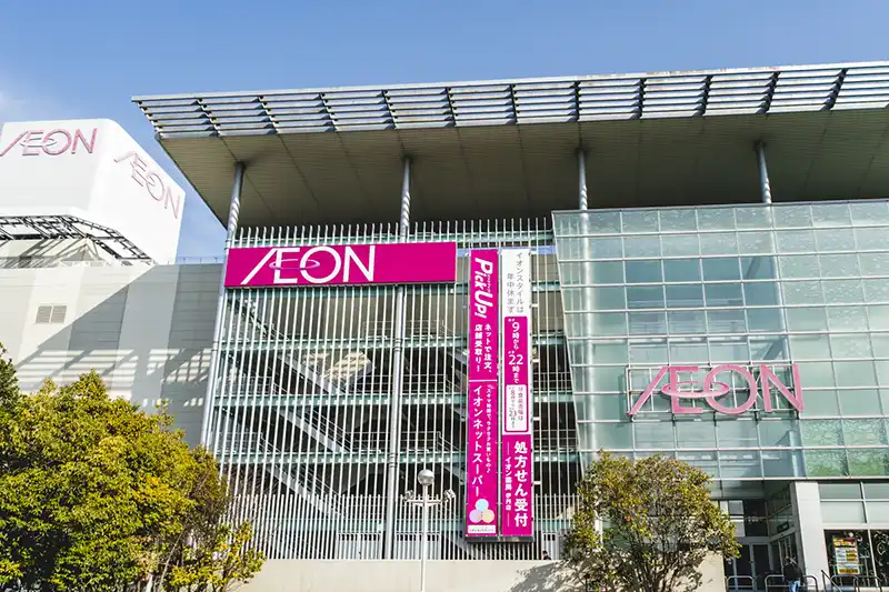 イオンモール伊丹　外観