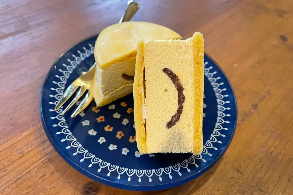 「てがみ」チョコバナナ味