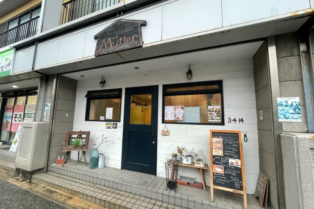 Cafe Mutter外観