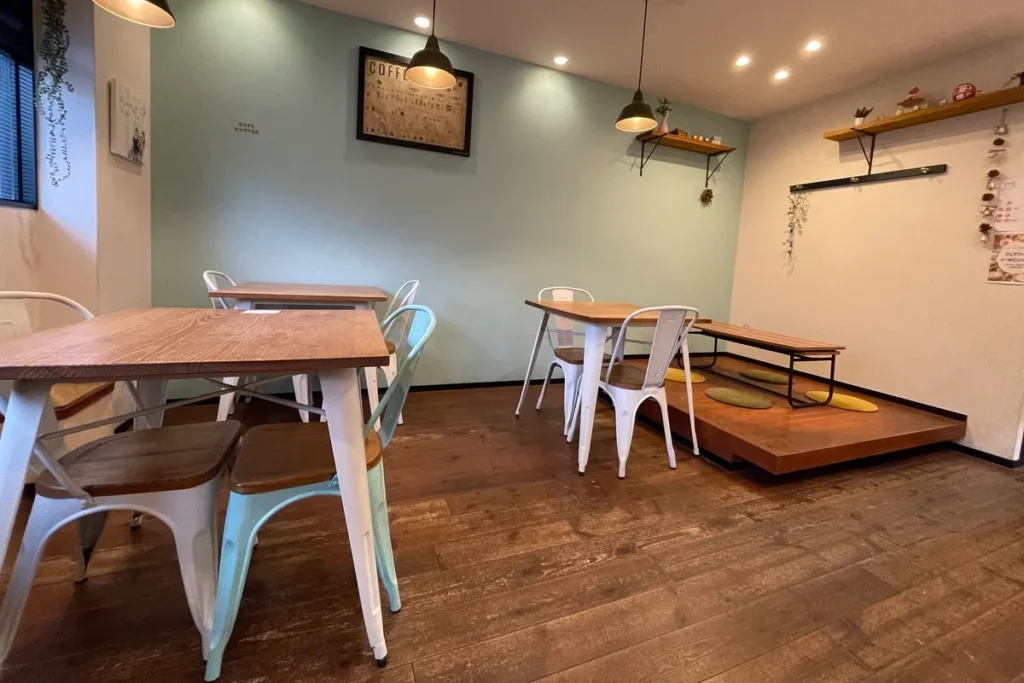 Cafe Mutter店内