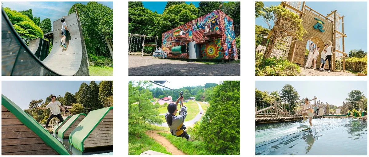 灘区「六甲山アスレチックパークGREENIA」3/20スタート！新エリアも