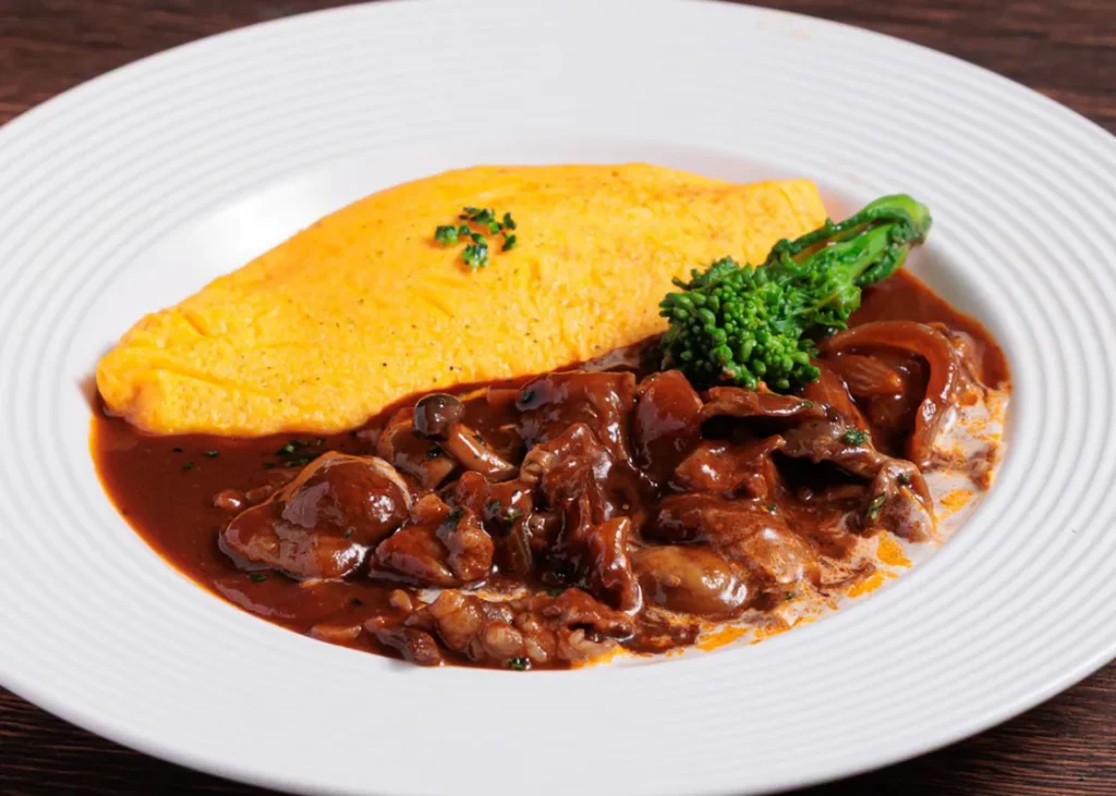 デリシャスキッチン エモンデルのランチ一例