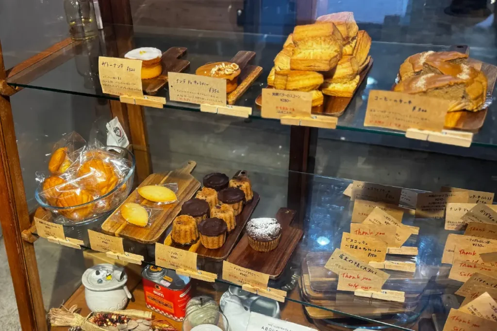 Delight -coffee&bake-　ショーケース