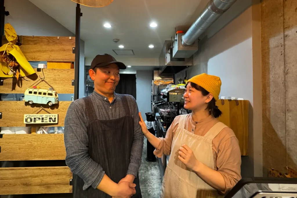 Delight -coffee&bake-　オーナー