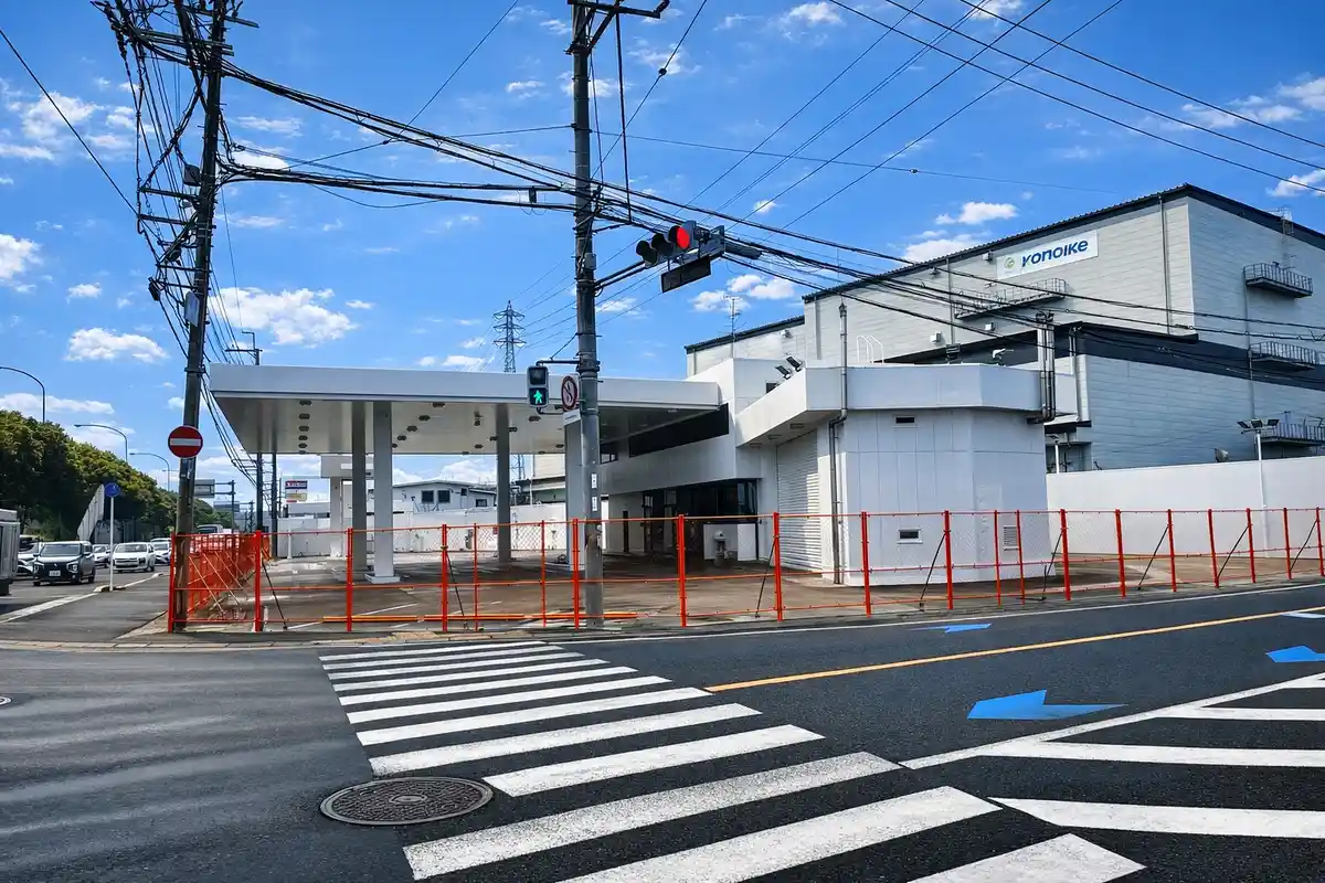 【長岡京市】Dr.Driveセルフルート171長岡京店が閉店していました