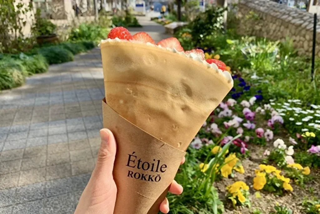 エトワール六甲　期間限定クレープ　