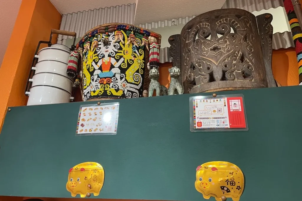 Grumpy Kitchen店内