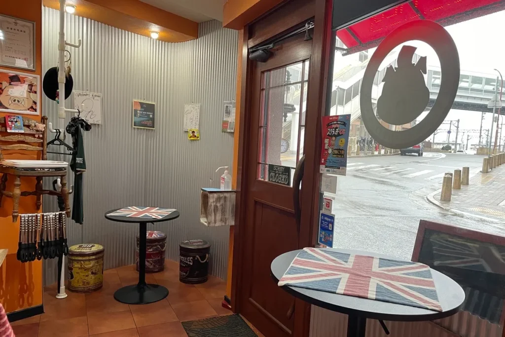 Grumpy Kitchen店内