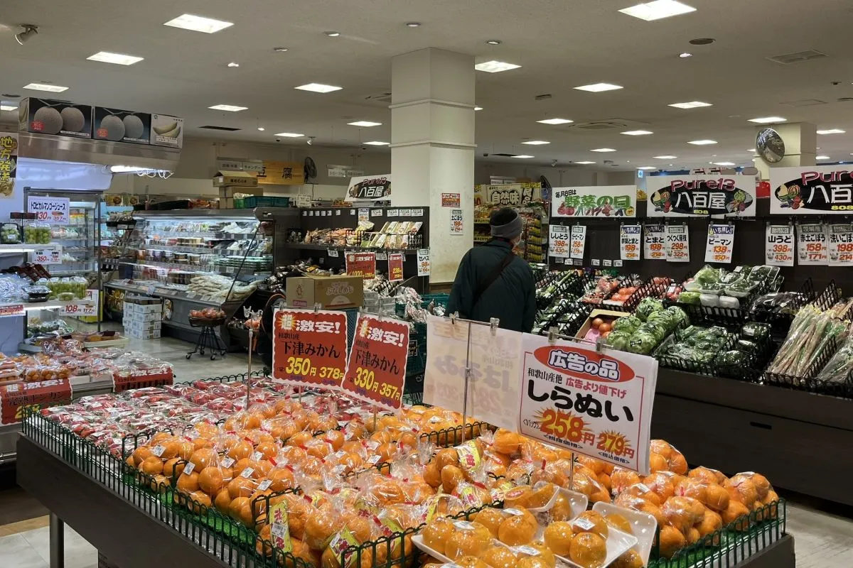 買いすぎても安心！十三密着型スーパー「ピュア13」の宅配が便利