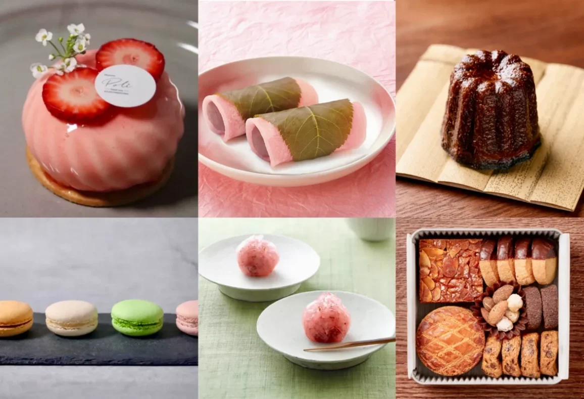 春の甘い寄り道♪駅チカで見つけたスイーツ3店舗【長岡天神】