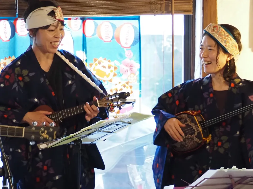 【川西】3/21（土）旧平安邸で楽しむ沖縄音楽コンサート