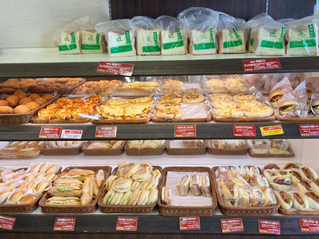 メサベルテ 総菜パン